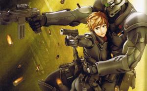 Appleseed, Anime, Anime Girl, Guns, Bullets wallpaper thumb