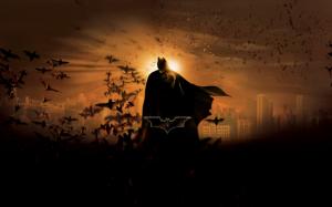 Batman Begins, Christian Bale wallpaper thumb