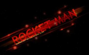 Rocket Man wallpaper thumb
