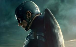 Chris Evans Captain America 2 wallpaper thumb