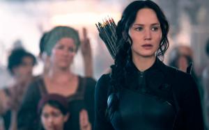 Jennifer Lawrence, 2014 movie, The Hunger Games: Mockingjay wallpaper thumb