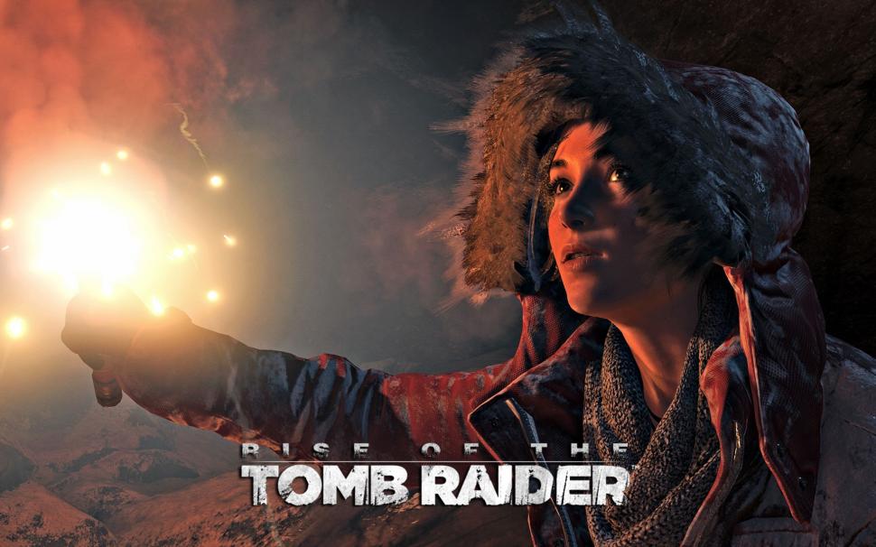 Rise of the Tomb Raider, Lara Croft, night, firelight wallpaper,Rise HD wallpaper,Tomb HD wallpaper,Raider HD wallpaper,Lara HD wallpaper,Croft HD wallpaper,Night HD wallpaper,Firelight HD wallpaper,1920x1200 wallpaper