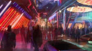 Mass Effect, Artwork, Light, Mall wallpaper thumb