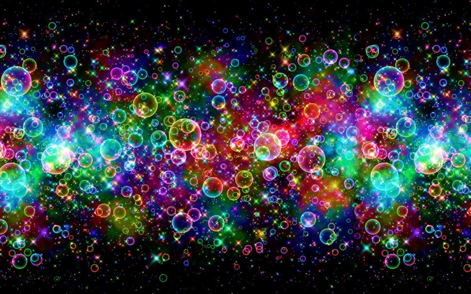 Colorful Bubbles wallpaper,art HD wallpaper,colors HD wallpaper,bubble HD wallpaper,cool HD wallpaper,1920x1200 wallpaper