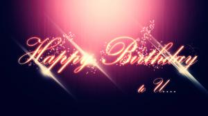 Awesome Happy Birthday  HD Background wallpaper thumb