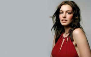 Gorgeous Anne Hathaway wallpaper thumb