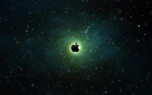 Apple Space  Background PC wallpaper thumb