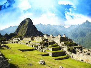 Machu Picchu, Peru, the lost Inca city, ruins, travel wallpaper thumb