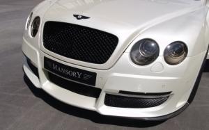 Bentley Continental GT Pearl White 2008 wallpaper thumb