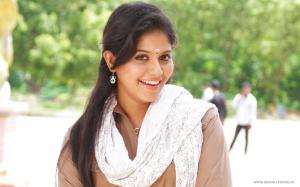 South Actress Anjali wallpaper thumb