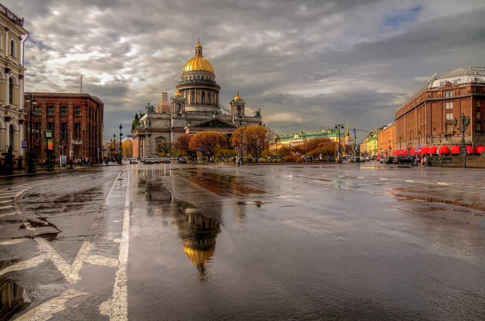 St. Petersburg, after rain, Russia wallpaper,Russia HD wallpaper,St. Petersburg HD wallpaper,after rain HD wallpaper,2048x1359 wallpaper