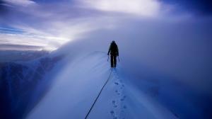 Mont Blanc, Mountain, Climbing, Cold, Snow, Landscape wallpaper thumb