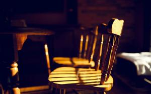 Miss some time, Solid wood furniture, Chairs, Tables, Sunshine, Nostalgia, Life documentary, Close-up wallpaper thumb