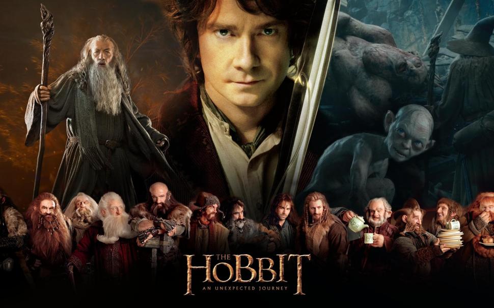 2012 movie, The Hobbit: An Unexpected Journey wallpaper,2012 HD wallpaper,Movie HD wallpaper,Hobbit HD wallpaper,Unexpected HD wallpaper,Journey HD wallpaper,1920x1200 wallpaper