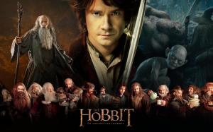2012 movie, The Hobbit: An Unexpected Journey wallpaper thumb