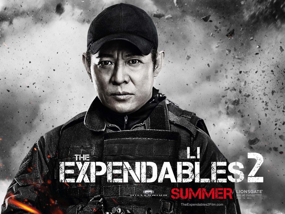 Jet Li in The Expendables 2 wallpaper,Expendables HD wallpaper,1920x1440 wallpaper