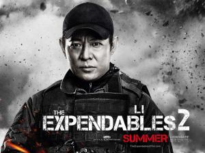 Jet Li in The Expendables 2 wallpaper thumb