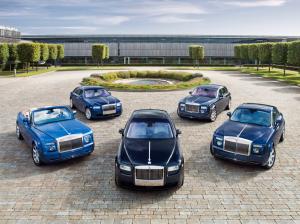 Five Rolls-Royce, Phantom wallpaper thumb