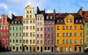 Main Market Square in Old Town Wroclaw wallpaper thumb