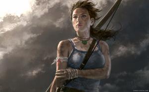 Lara Croft 2012 wallpaper thumb