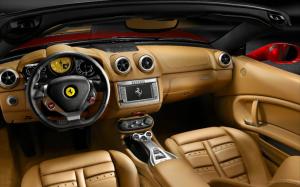 2009 Ferrari California InteriorRelated Car Wallpapers wallpaper thumb