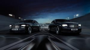 2016 Rolls Royce Ghost Wraith Black BadgeRelated Car Wallpapers wallpaper thumb