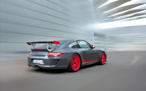 2010 Prosche 911 GT3 RS RearRelated Car Wallpapers wallpaper thumb