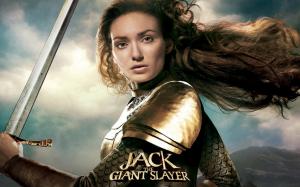 Eleanor Tomlinson in Jack the Giant Slayer wallpaper thumb