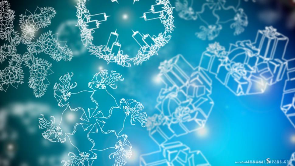 Snowflakes Christmas wallpaper,snowflakes HD wallpaper,christmas HD wallpaper,1920x1080 wallpaper