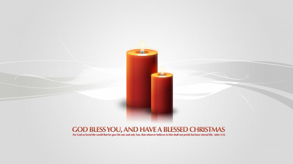 God Bless You Christmas Candles HD wallpaper,candles HD wallpaper,god bless you HD wallpaper,1920x1080 wallpaper