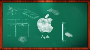 Apple Chalkboard 1080p wallpaper thumb