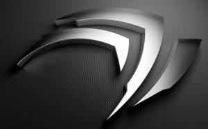 Gray Nvidia Logo High Resolution Pictures wallpaper thumb