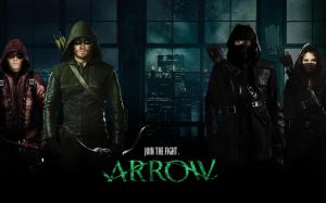 Arrow Season 3 2014 wallpaper thumb