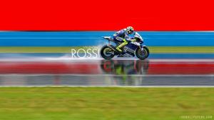 MotoGP Racer Valentino Rossi wallpaper thumb
