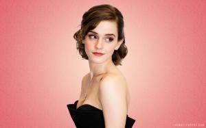 Emma Watson in Black wallpaper thumb