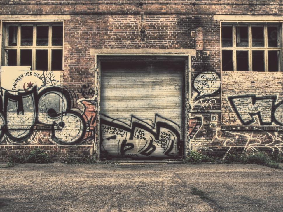 City, Graffiti, Wall, Door wallpaper | photography | Wallpaper Better
