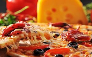 Pizza  High Resolution Stock Images wallpaper thumb
