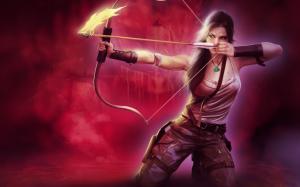 Lara Croft Tomb Raider Poster wallpaper thumb