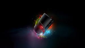 Playstation Black HD wallpaper thumb