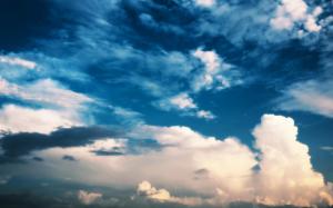 Sky, Blue Sky, Baiyun, Open, Clean, Love Air wallpaper thumb