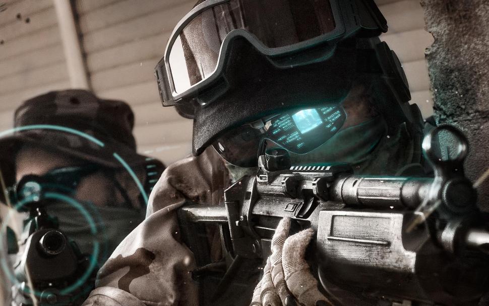 Future Soldier Ghost Recon wallpaper | games | Wallpaper Better