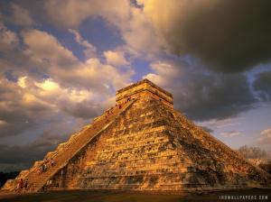 Ancient Mayan Ruins Chichen Itza Mexico wallpaper thumb