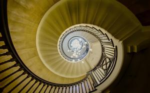Spiral Staircase Stairs HD wallpaper thumb