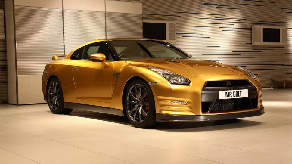Nissan GT R Gold wallpaper,gold HD wallpaper,nissan HD wallpaper,cars HD wallpaper,1920x1080 wallpaper