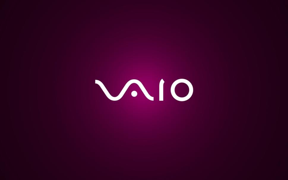 Purple Sony Vaio wallpaper | brands and logos | Wallpaper ...