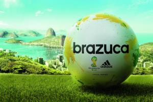 FIFA World Cup 2014 Ball wallpaper thumb
