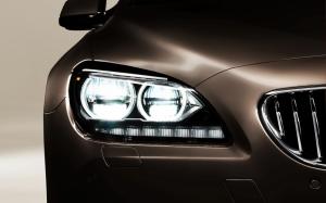 BMW 6 Series 2013 Headlight wallpaper thumb