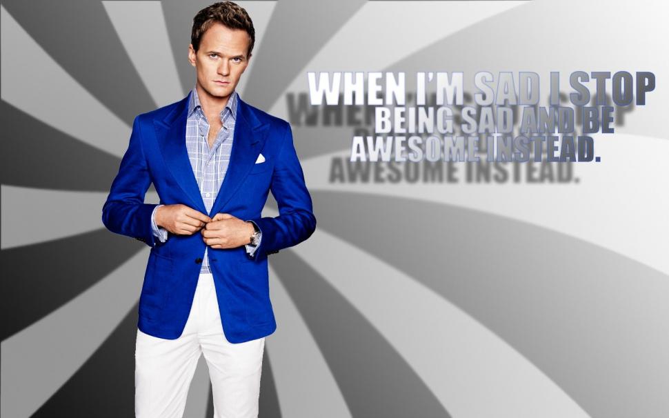 Barney Being Awesome ! wallpaper,barney-qoutes wallpaper,being-awesome wallpaper,how-i-met-your-mother wallpaper,nice wallpaper,barney wallpaper,awesome wallpaper,1680x1050 wallpaper