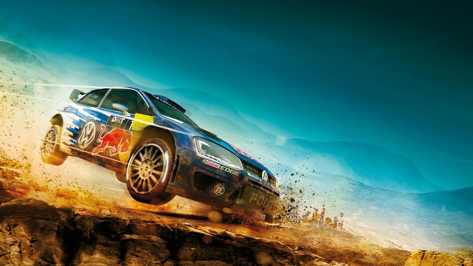 DiRT Rally, Volkswagen Polo car, sports, racing wallpaper,DiRT HD wallpaper,Rally HD wallpaper,Volkswagen HD wallpaper,Car HD wallpaper,Sports HD wallpaper,Racing HD wallpaper,3840x2160 wallpaper