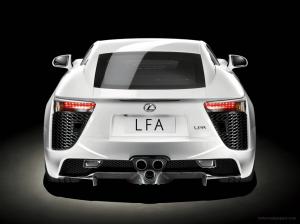 2011 Lexus LFA RearRelated Car Wallpapers wallpaper thumb